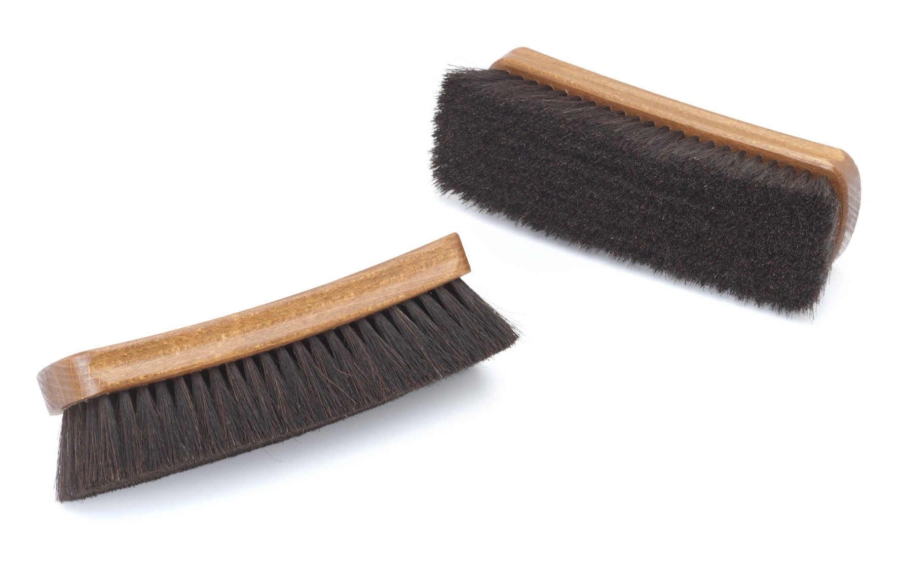 Black Horsehair Car Brush