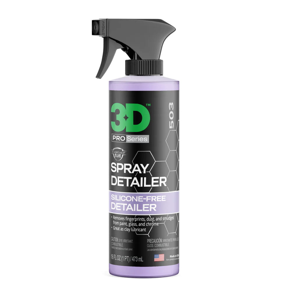 Detailer Sprayer Spray Detailer - Silicone-Free Body Shop Safe Car Detailer