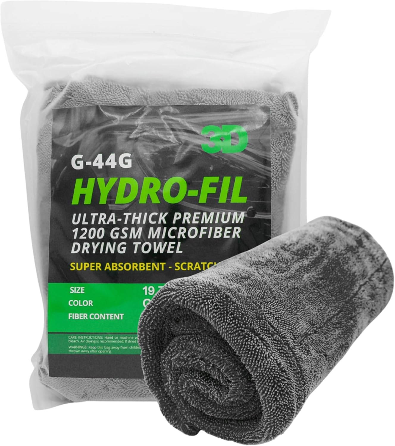 Hydro-Fil Premium Microfiber Towel - Image 6