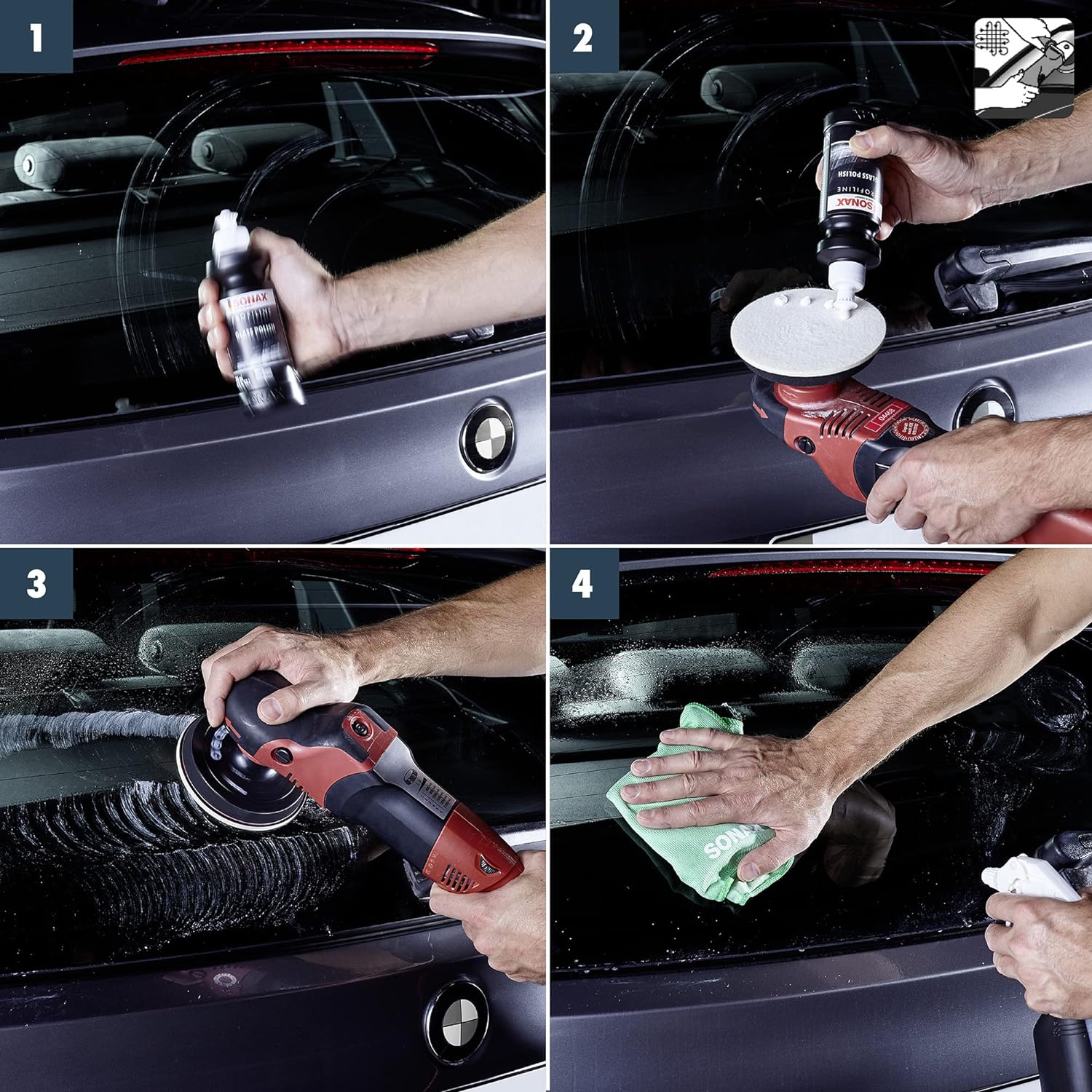 Profiline Glass Polish best glass scratch remover and windshield polish