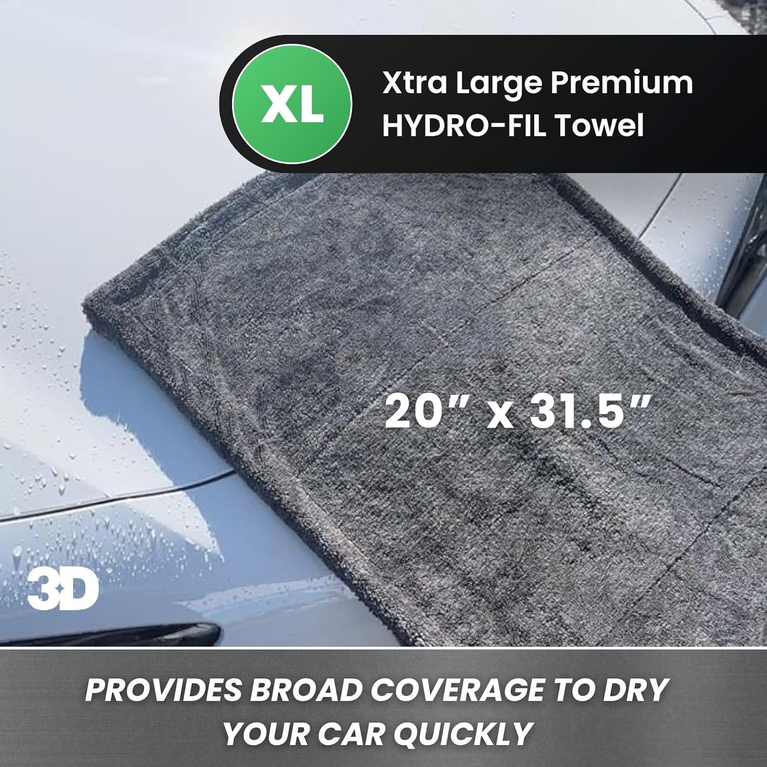 Hydro-Fil Premium Microfiber Towel - Image 9