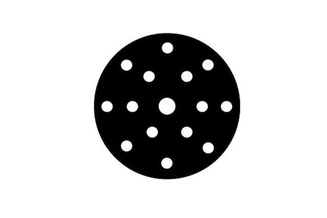 Skorpio III slim backing pad