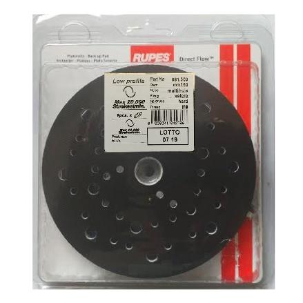 Fits all versions and series of Rupes 6" Skorpio Palm Sanders RH1, RH2, and RH3 series machines