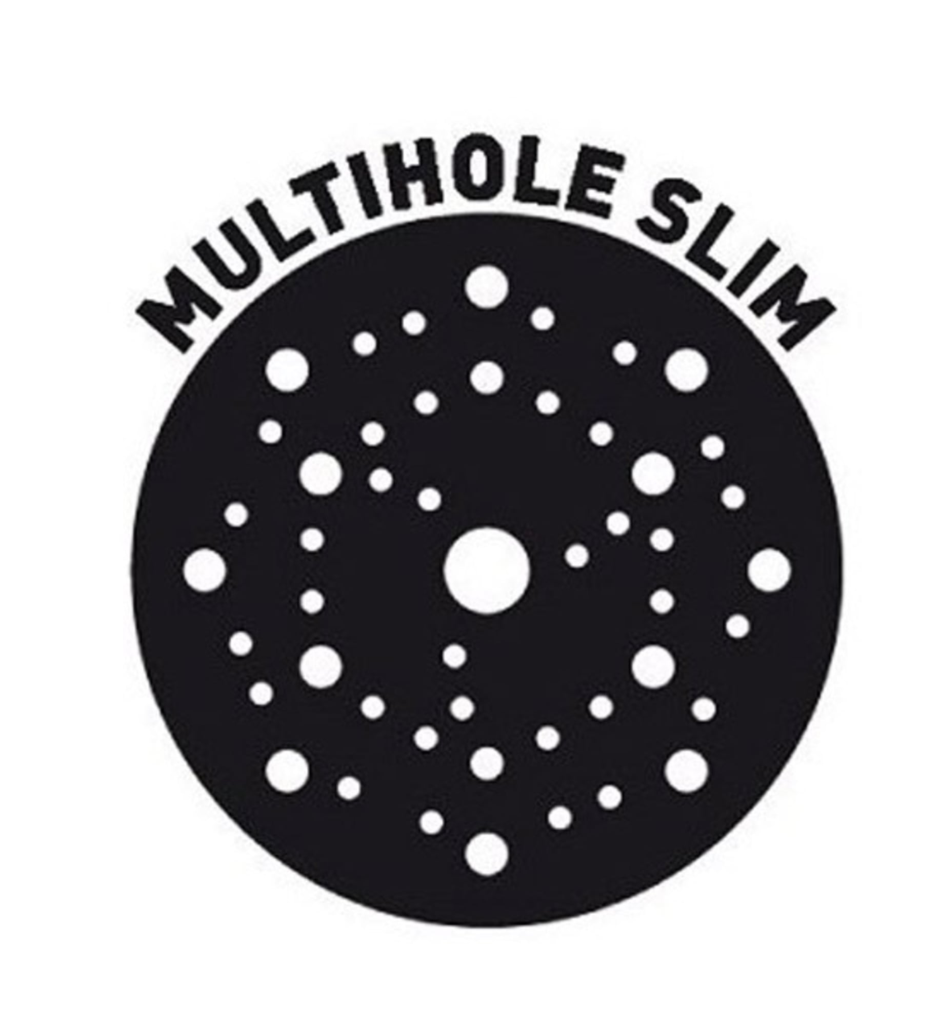 17 (8+8+1) hole vacuum pattern design