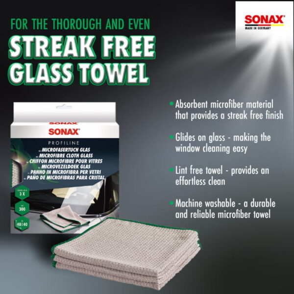 Microfiber Glass Cloth - best cleaning cloth for car`s glass