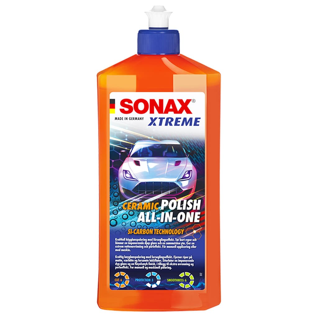 Ceramic Polish All In One