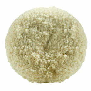 8`` Natural Wool Double Sided Pad